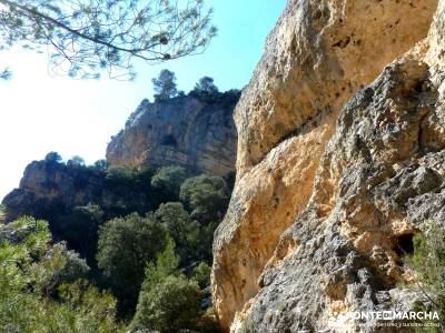 Hundido de Armallones - Alto Tajo; viaje fin de semana; marzo; semana santa;hoces del duraton